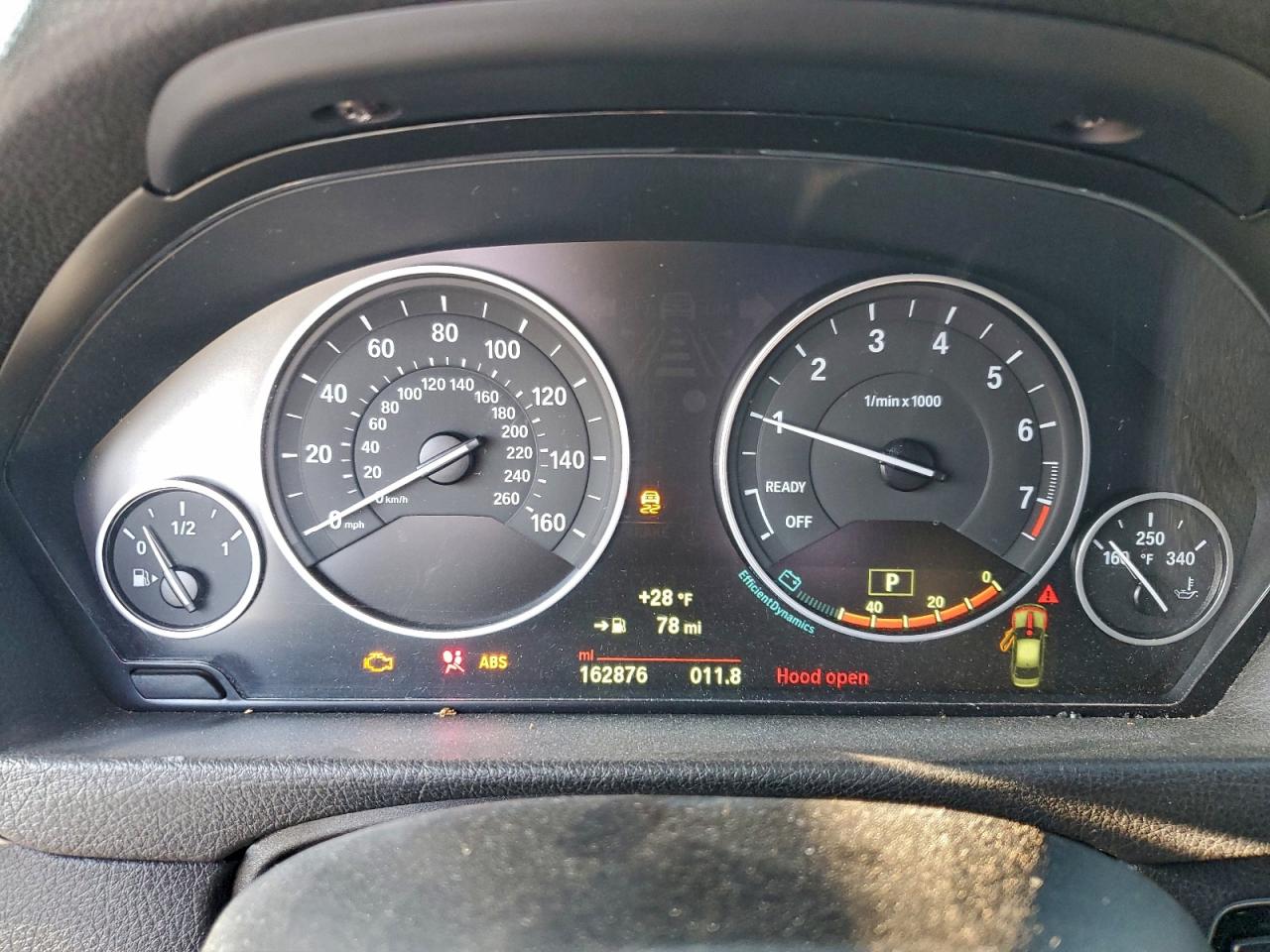 2015 BMW 320 I VIN: WBA3B1G55FNT03203 Lot: 94001315