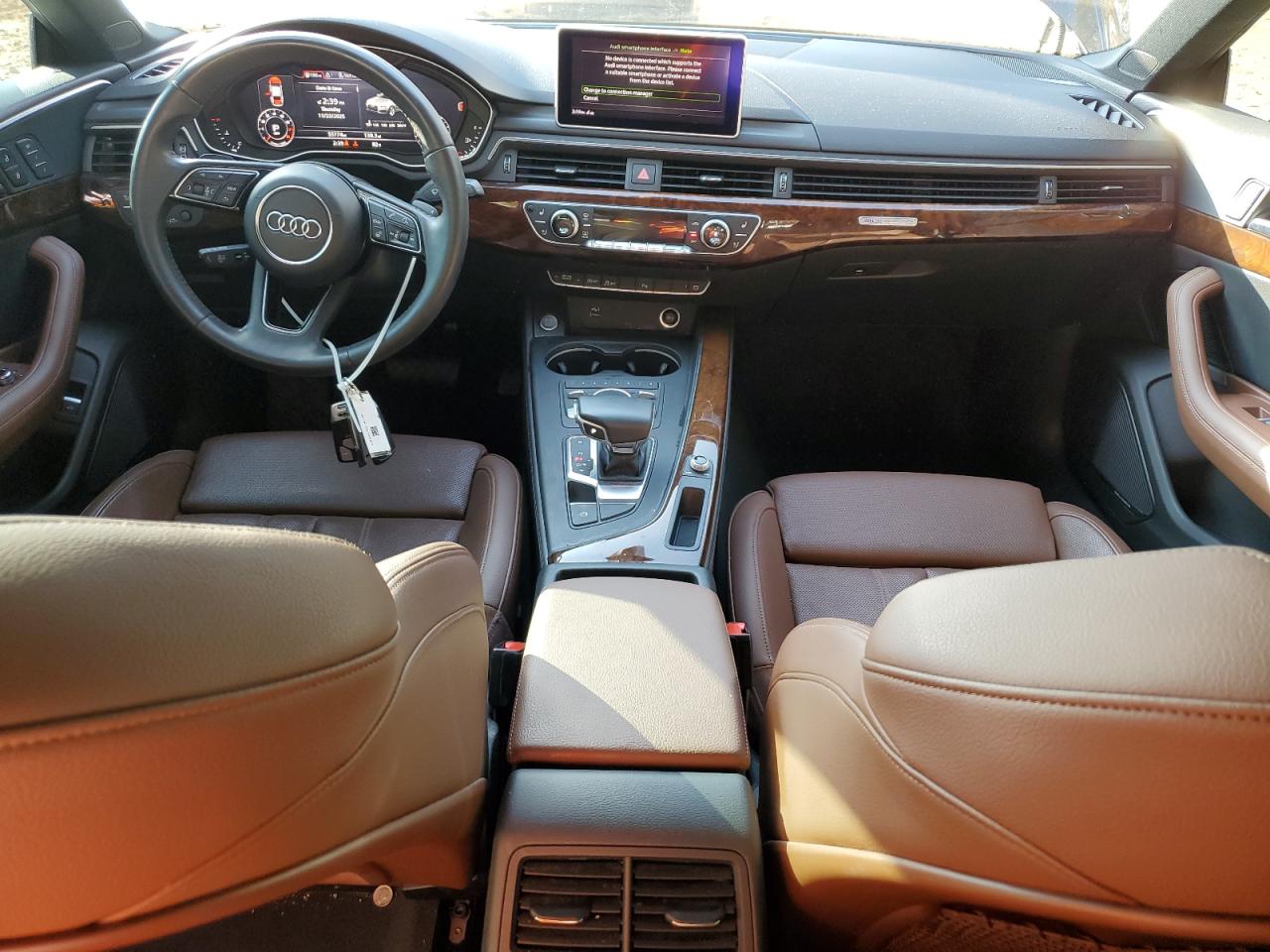 2018 Audi A5 Prestige S-Line VIN: WAUFNCF53JA053672 Lot: 93954335