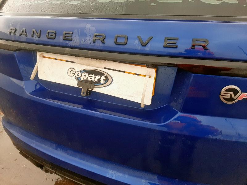 2015 LAND ROVER RANGE ROVER SPORT 5.0 V8 S/C SVR 5DR AUTO