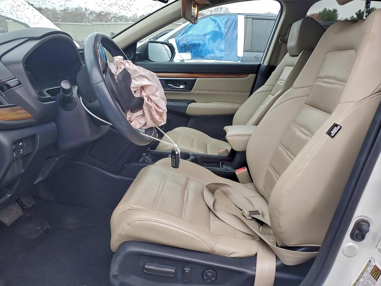 2017 Honda Cr-V Exl VIN: 5J6RW2H84HL015214 Lot: 92476845