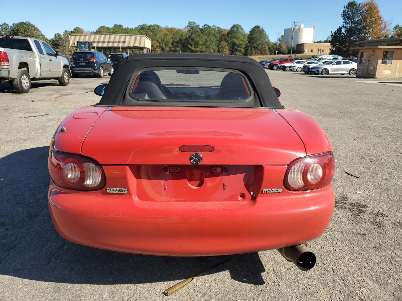 2004 Mazda Mx-5 Miata Base VIN: JM1NB353740400440 Lot: 90716375