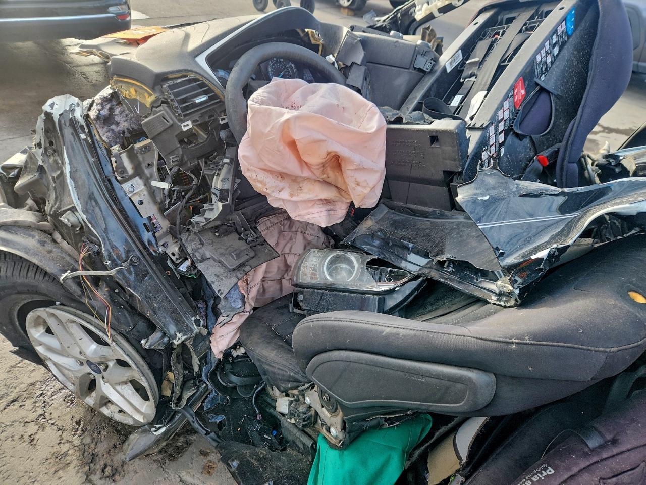 2014 Ford Fusion Se VIN: 3FA6P0H73ER343793 Lot: 94343195