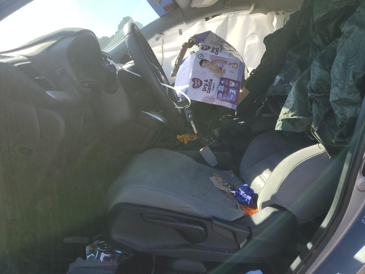 2019 Honda Cr-V Lx VIN: 2HKRW6H33KH221587 Lot: 91634565