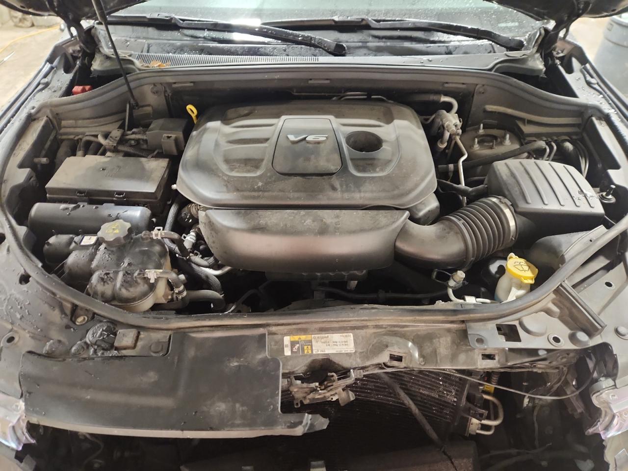 2019 Dodge Durango Gt VIN: 1C4RDJDG0KC633611 Lot: 92004555