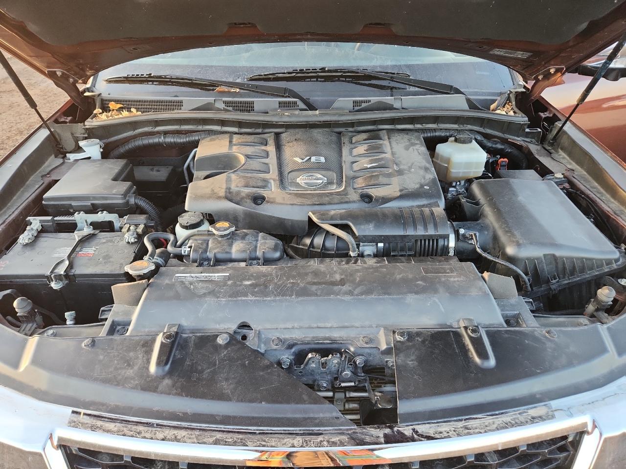 2017 Nissan Armada Sv VIN: JN8AY2NC5H9503062 Lot: 93570775