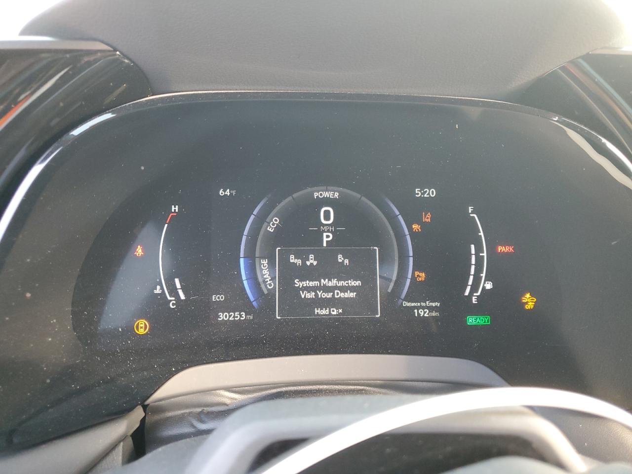 2023 Lexus Rx 500H F Sport VIN: 2T2BCMEA1PC006863 Lot: 91923455