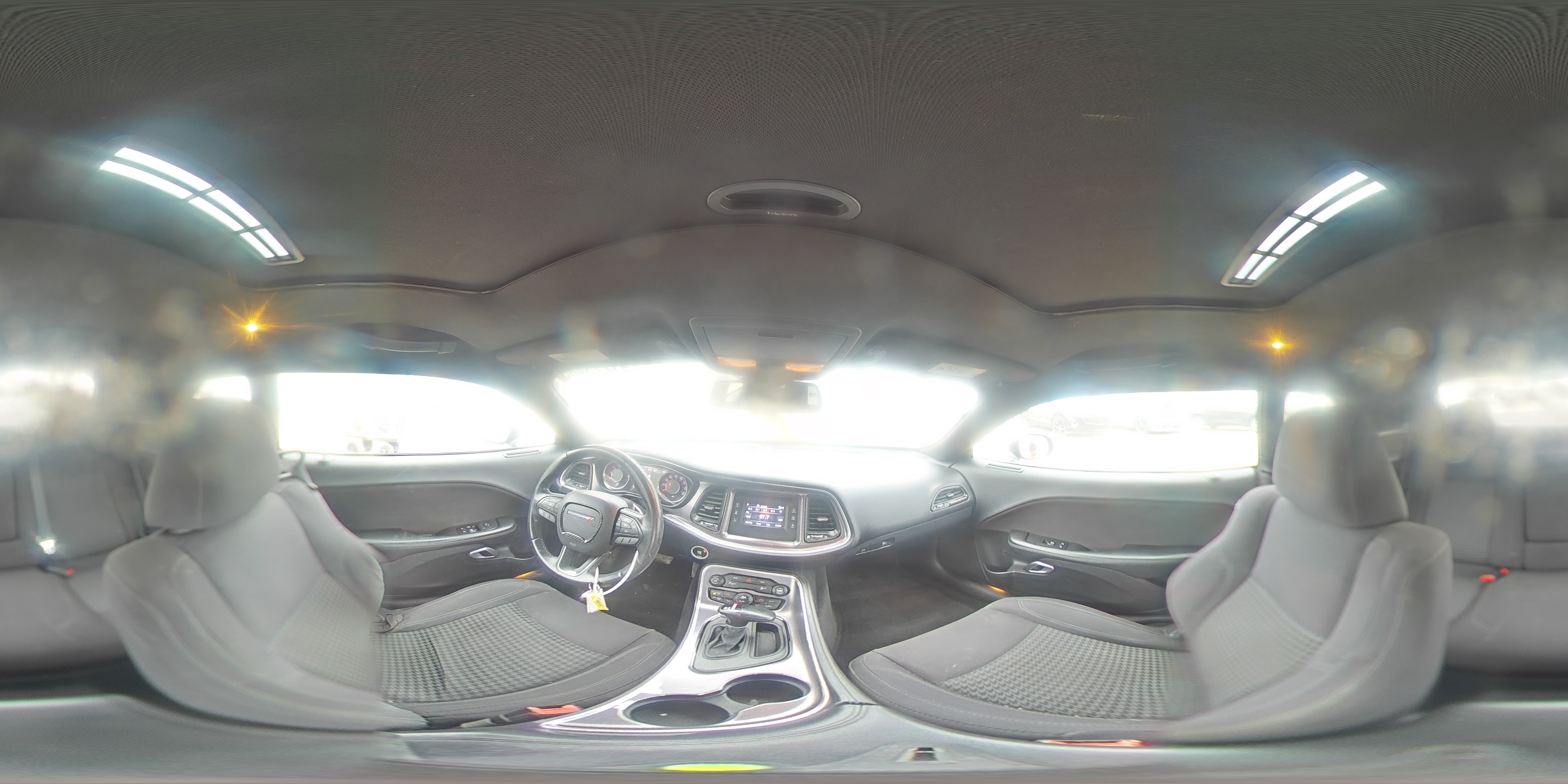 2015 Dodge Challenger Sxt VIN: 2C3CDZAGXFH744635 Lot: 91273485