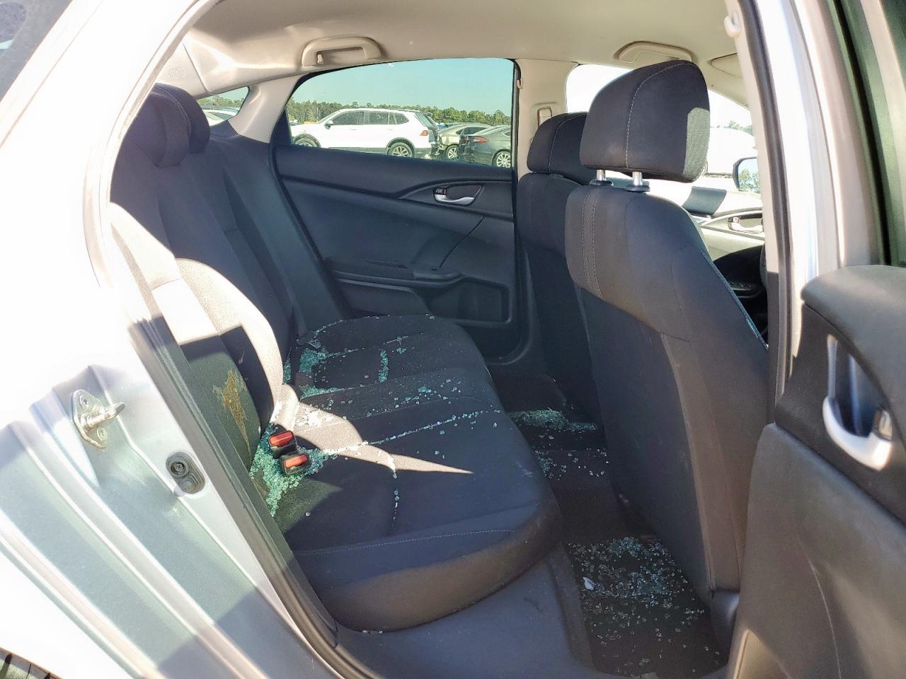 2019 Honda Civic Lx VIN: 19XFC2F64KE037636 Lot: 91632495