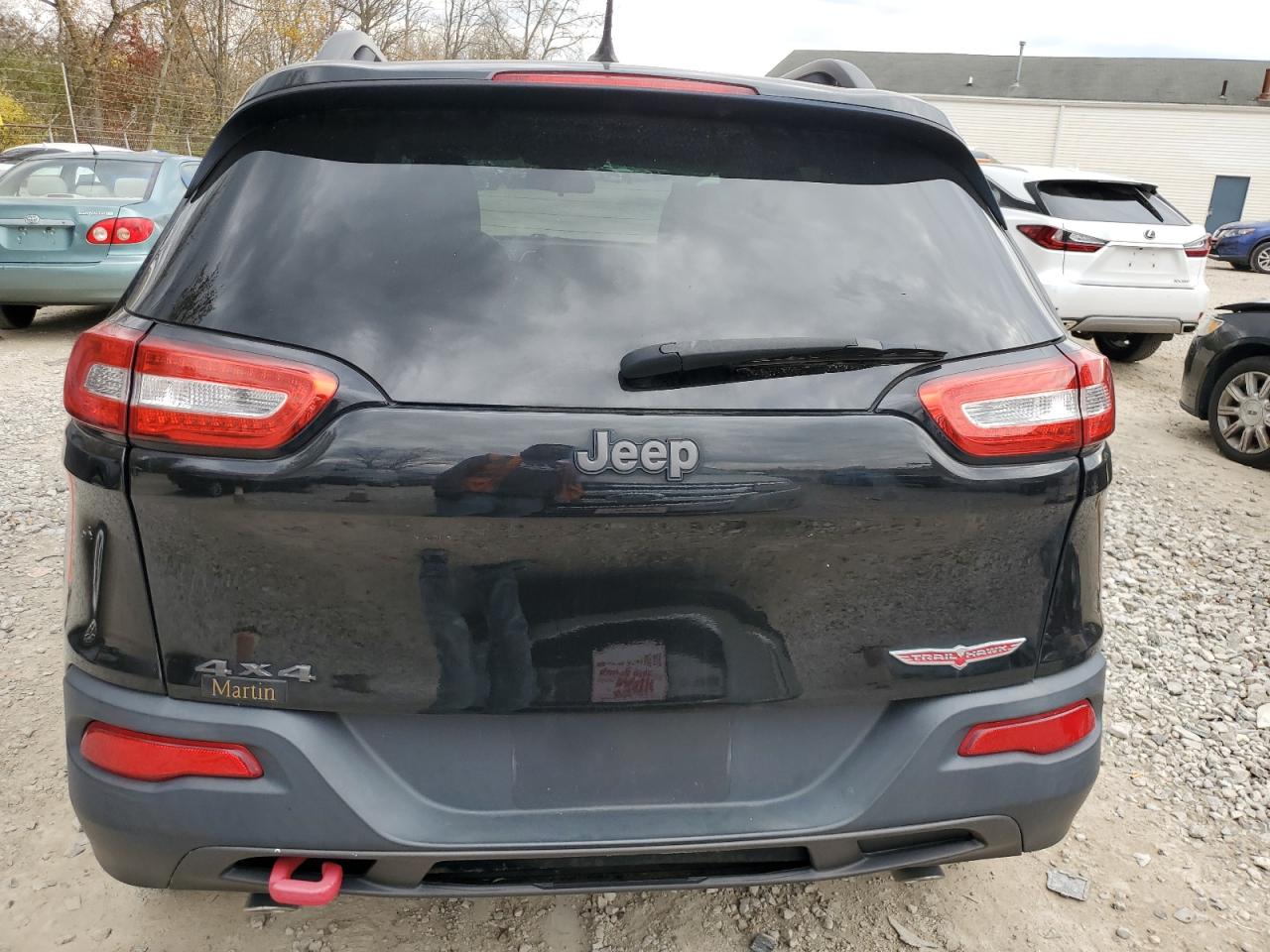 2014 Jeep Cherokee Trailhawk VIN: 1C4PJMBS1EW131346 Lot: 82575235
