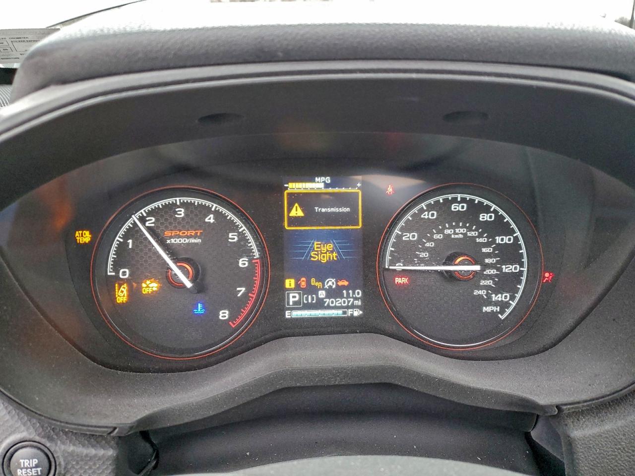 2021 Subaru Forester Sport VIN: JF2SKARC7MH444328 Lot: 92912235