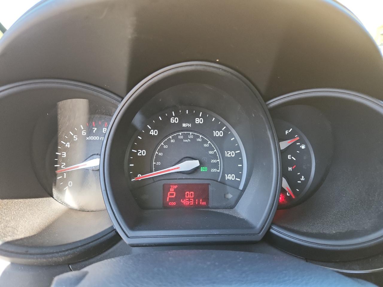 2016 Kia Rio Lx VIN: KNADM4A31G6599551 Lot: 91455005