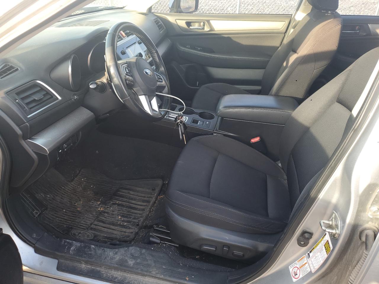 2015 Subaru Legacy 2.5I Premium VIN: 4S3BNBC69F3048352 Lot: 92644825