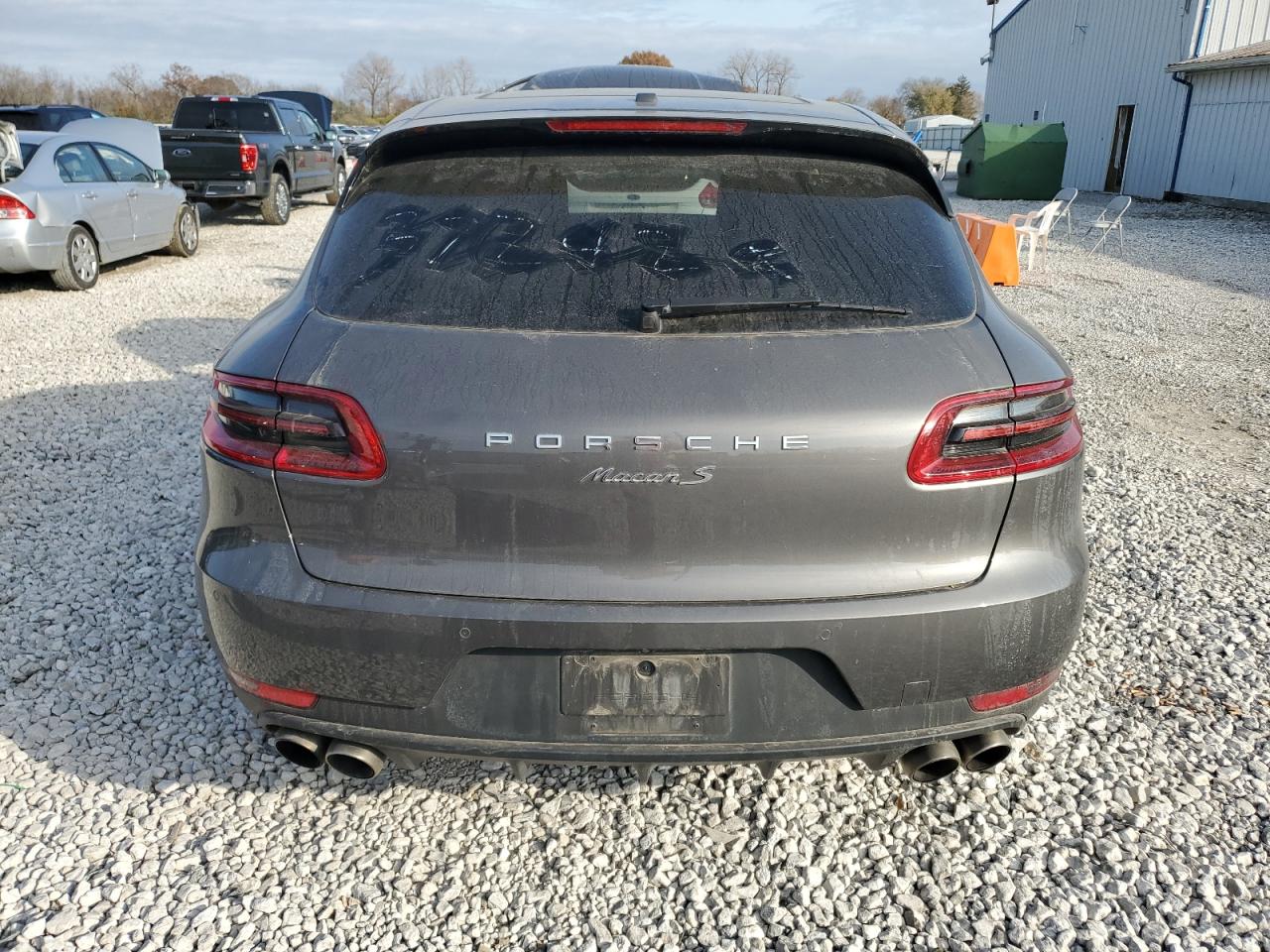 2018 Porsche Macan S VIN: WP1AB2A51JLB37242 Lot: 92628285