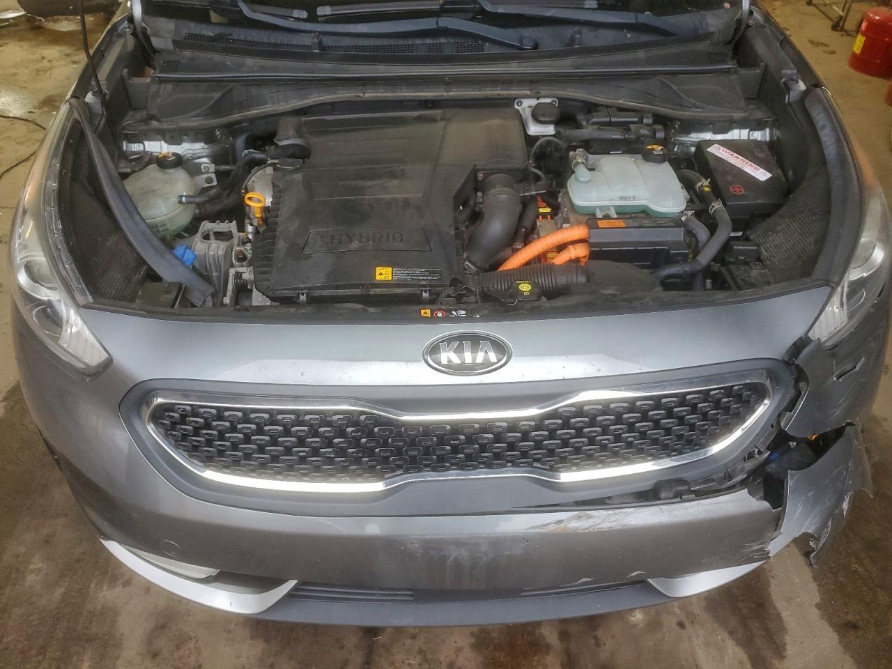 2017 Kia Niro Ex VIN: KNDCC3LC2H5039084 Lot: 94365705