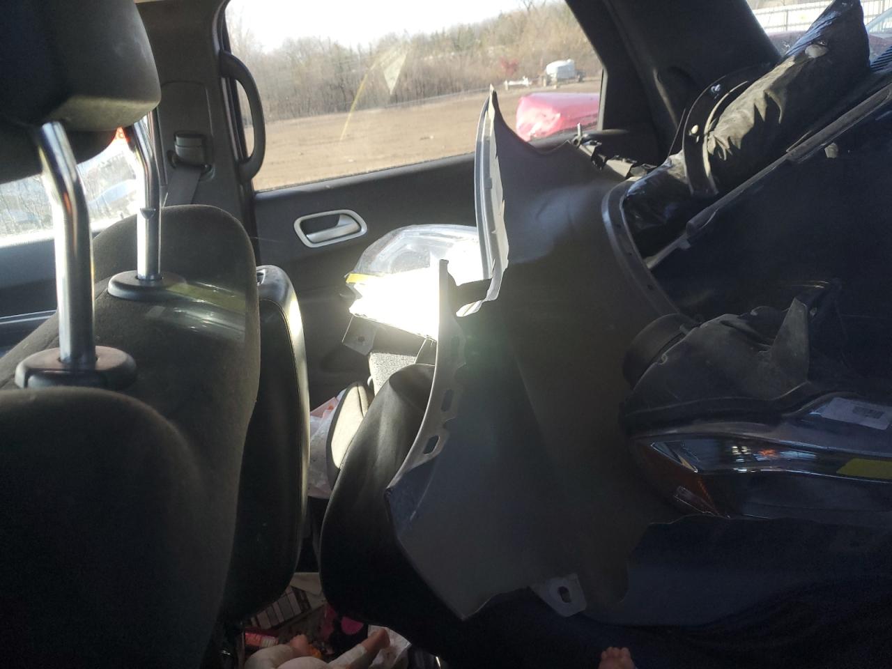 2020 Dodge Durango Sxt VIN: 1C4RDJAG1LC252940 Lot: 92130265