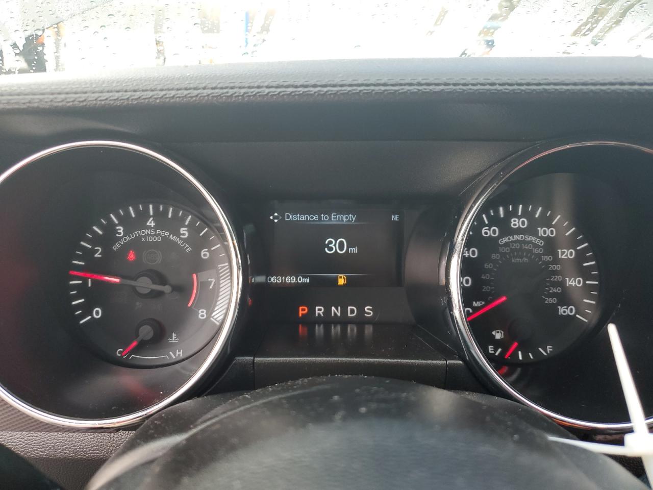 2017 Ford Mustang Gt VIN: 1FA6P8CF0H5271746 Lot: 91793865