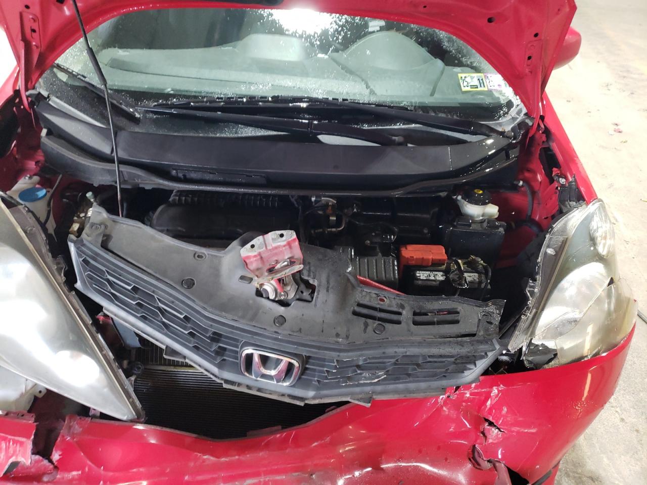 2012 Honda Fit Sport VIN: JHMGE8H54CC002043 Lot: 93358155