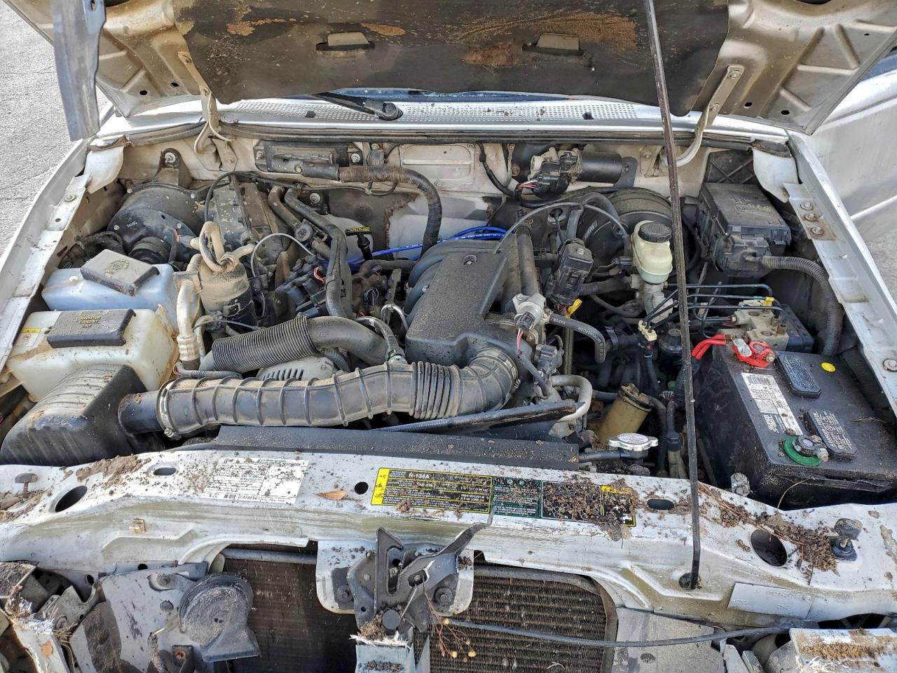 2005 Ford Ranger Super Cab VIN: 1FTYR14U65PA67907 Lot: 94163265