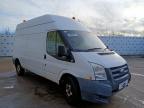 2011 FORD TRANSIT HIGH ROOF VAN TDCI 115PS for sale at Copart CHESTER