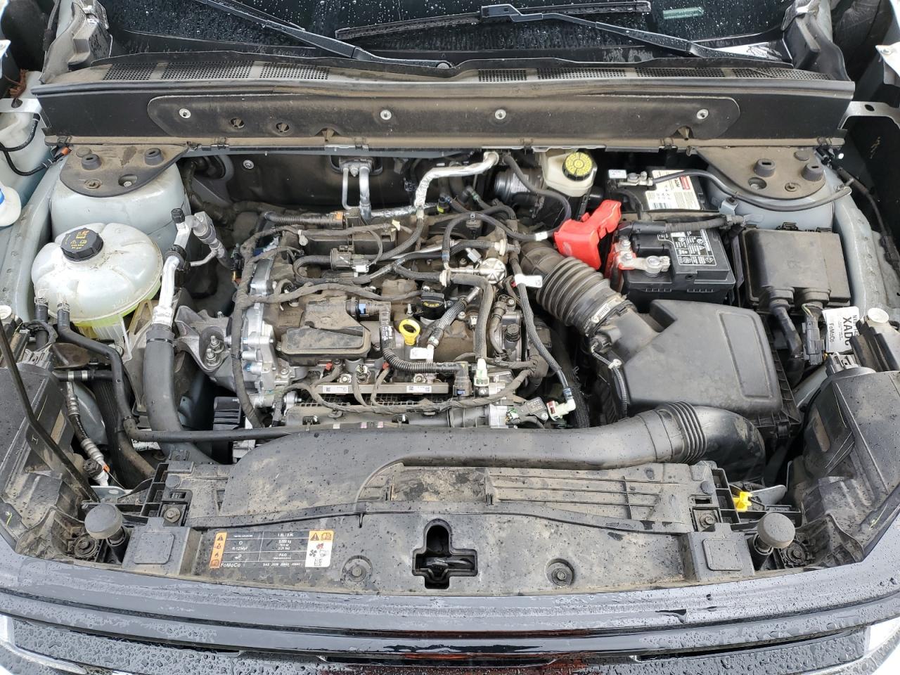 2022 Ford Bronco Sport Outer Banks VIN: 3FMCR9C64NRD27947 Lot: 93665465