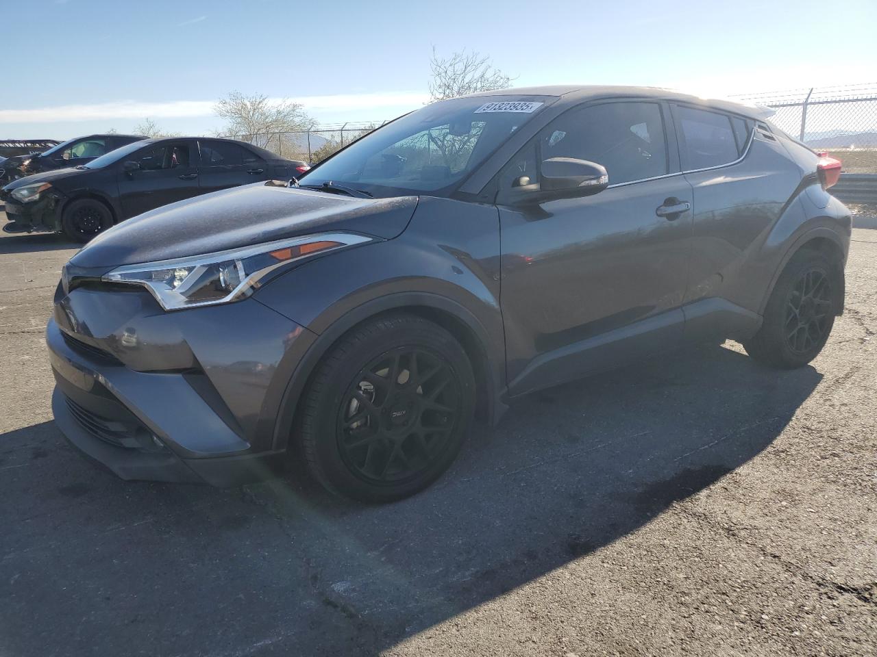 2019 Toyota C-Hr Xle VIN: JTNKHMBX7K1051040 Lot: 91323935