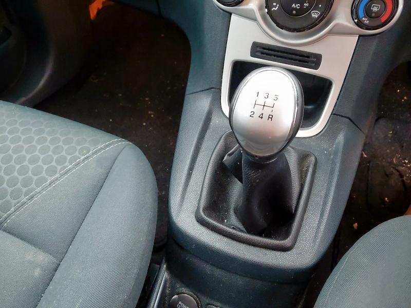 2012 FORD FIESTA 1.4 TDCI [70] ZETEC 5DR