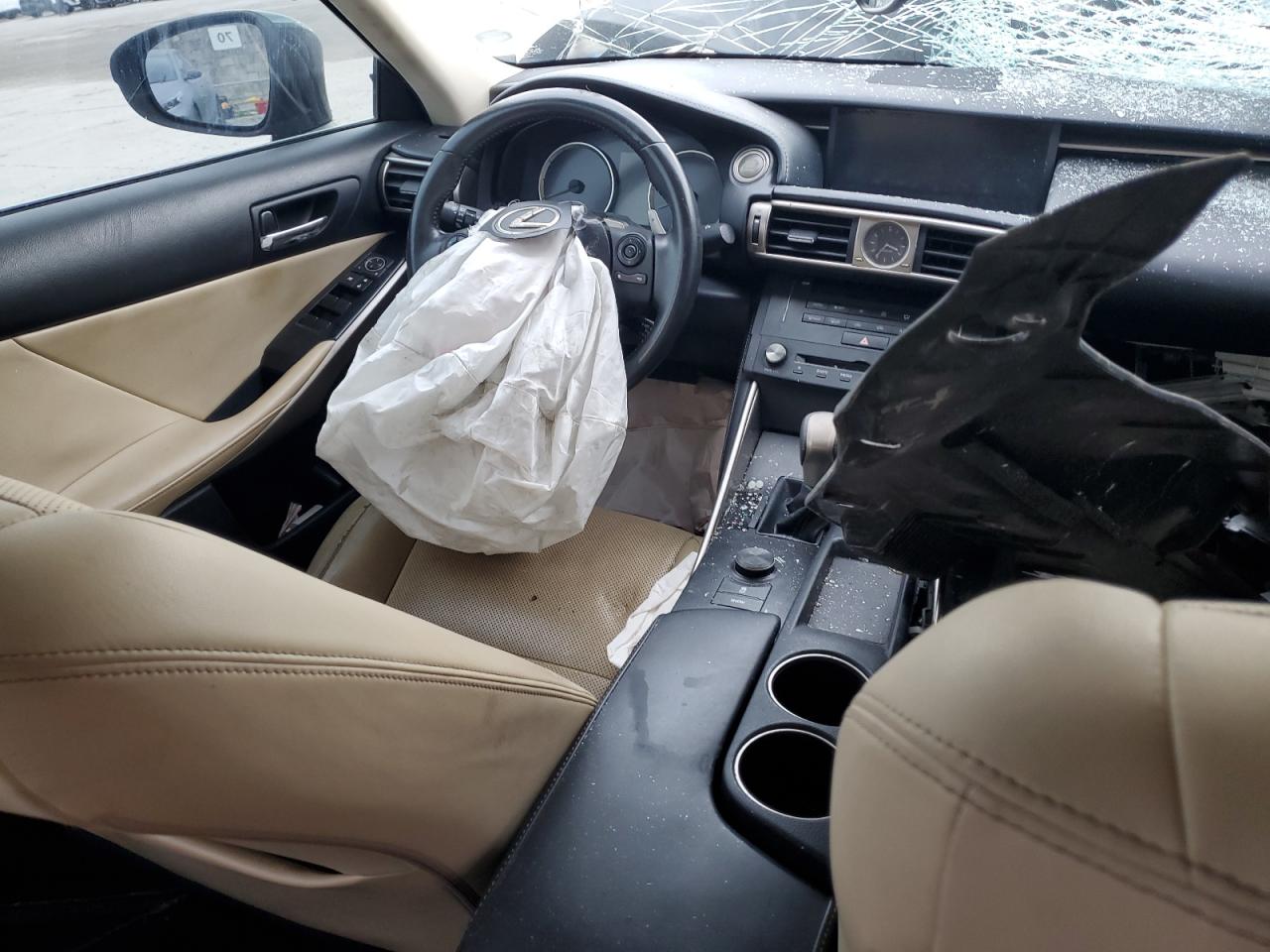 2015 Lexus Is 250 VIN: JTHBF1D29F5054495 Lot: 90949025