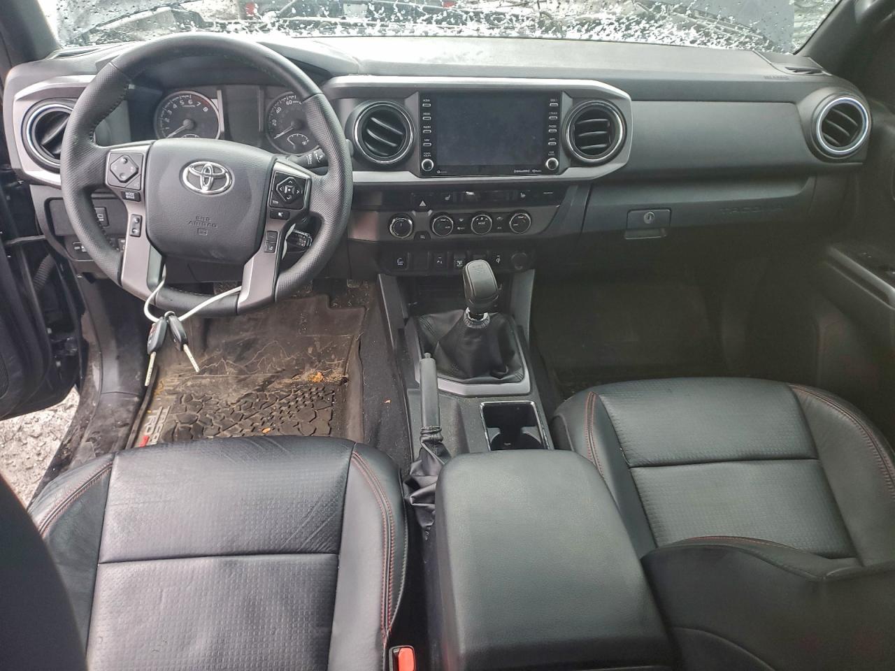 2023 Toyota Tacoma Double Cab VIN: 3TYCZ5AN0PT152303 Lot: 93479165