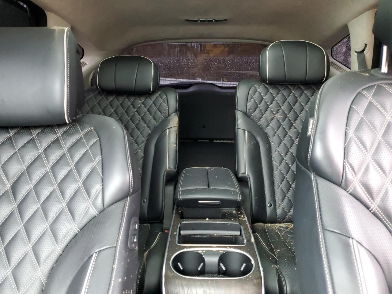 2022 Genesis Gv80 Base VIN: KMUHCESCXNU093816 Lot: 92225495