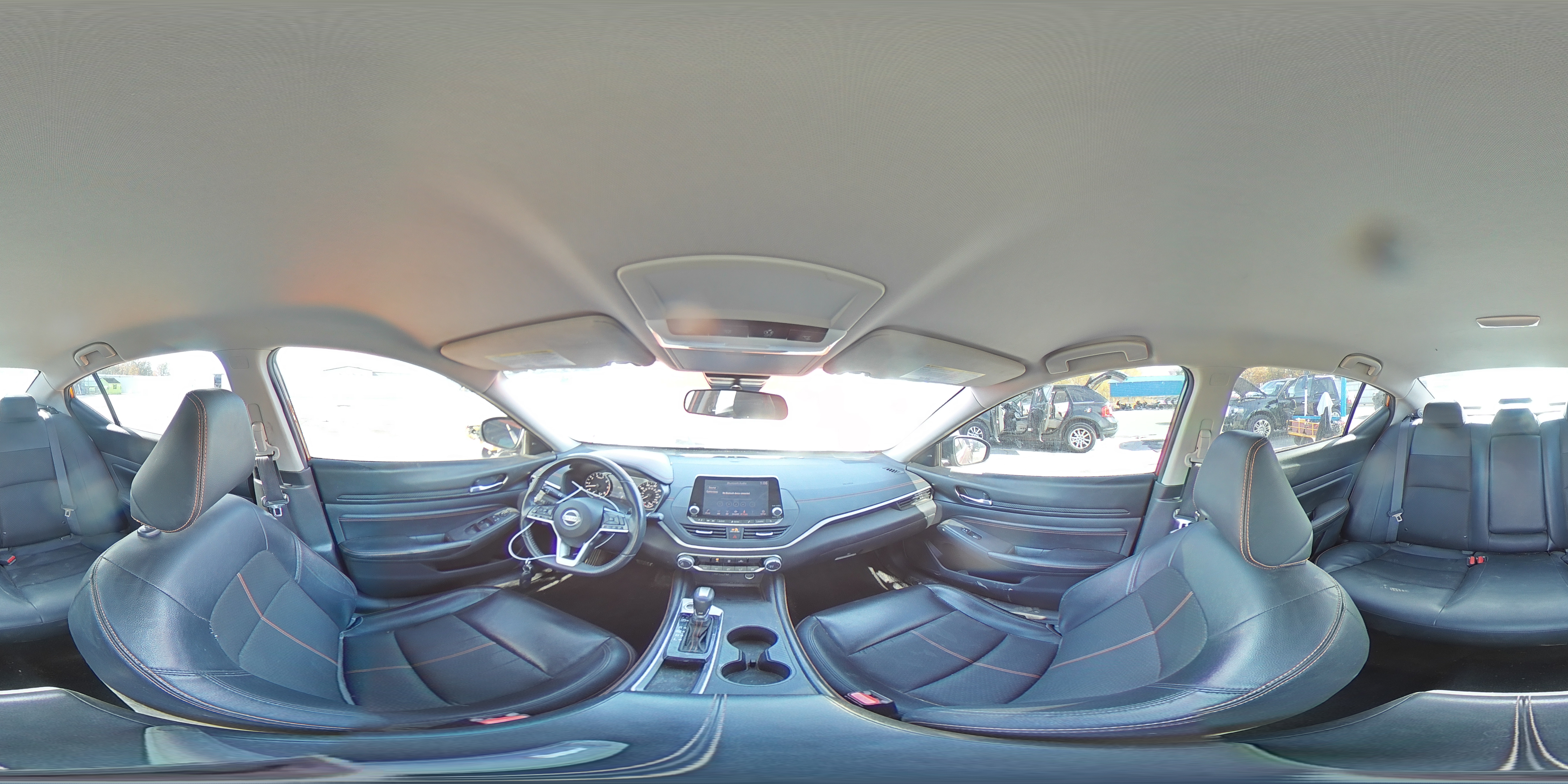 2020 Nissan Altima Sr VIN: 1N4BL4CV5LN320488 Lot: 91169605