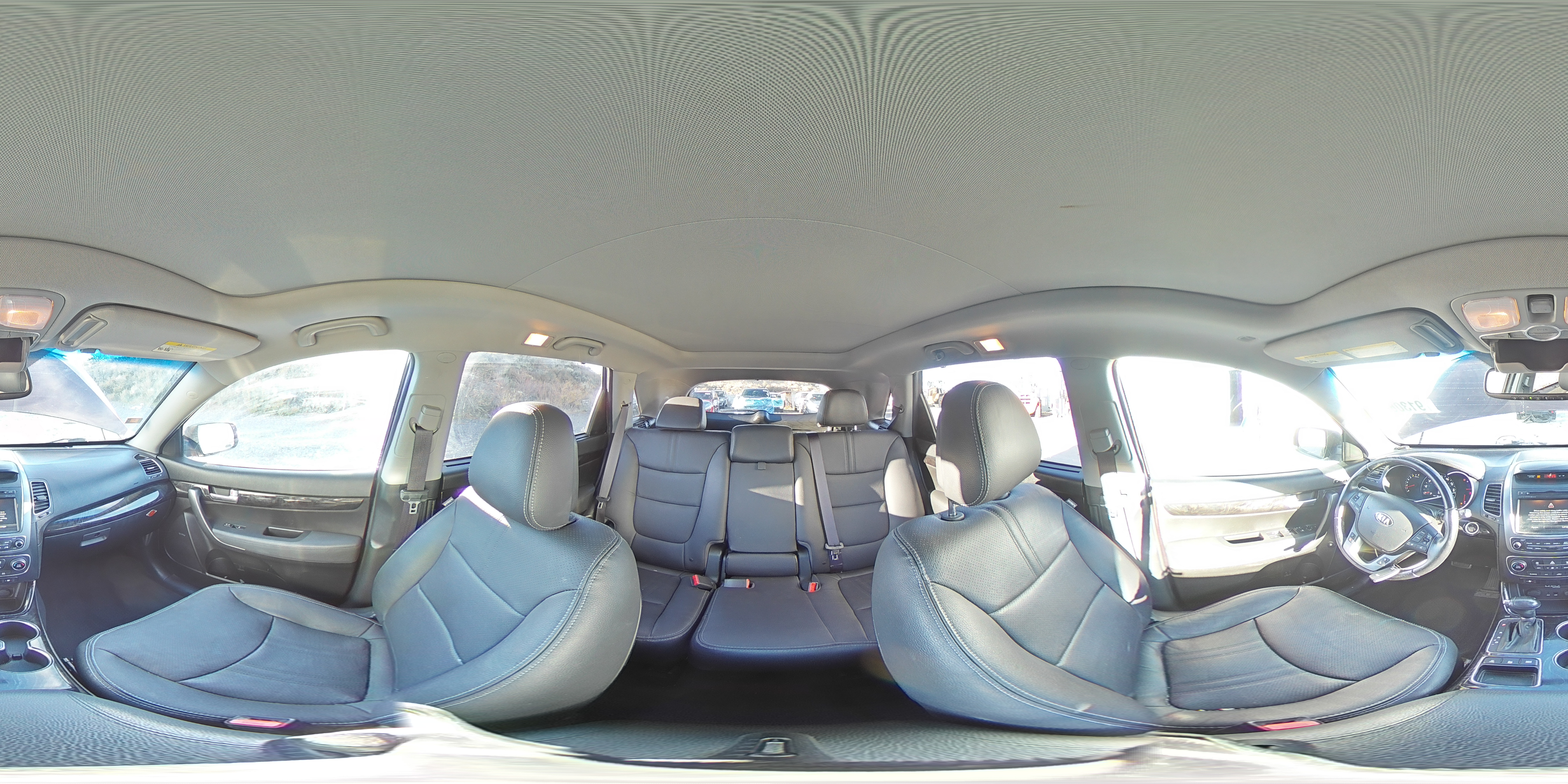 2014 Kia Sorento Sx VIN: 5XYKW4A74EG526661 Lot: 91306075