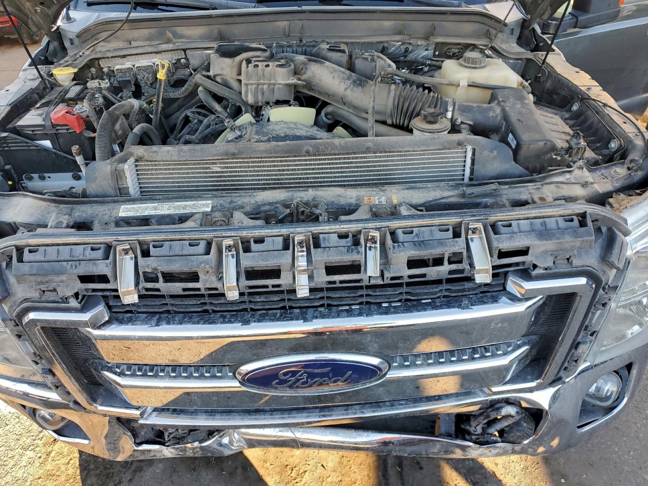 2015 Ford F250 Super Duty VIN: 1FT7W2B66FEA51590 Lot: 94051835