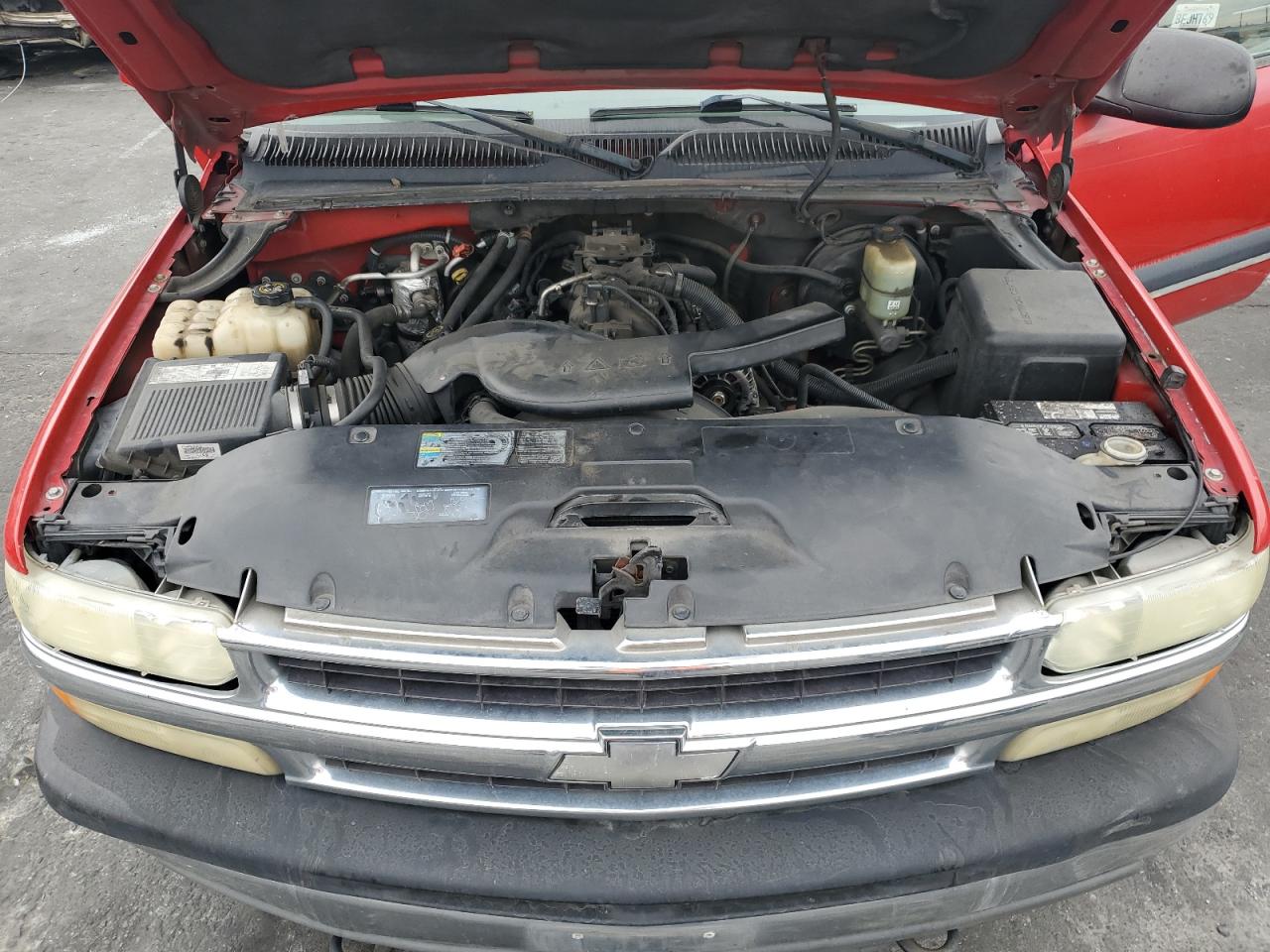 2002 Chevrolet Tahoe C1500 VIN: 1GNEC13Z32R257625 Lot: 92573235