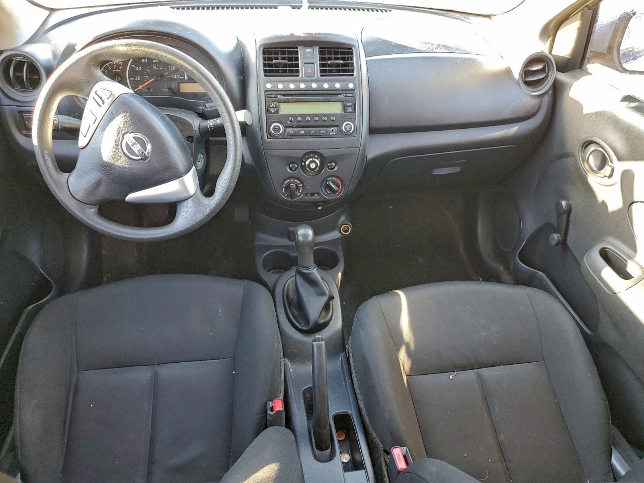 2017 Nissan Versa S VIN: 3N1CN7AP1HL826036 Lot: 93825465