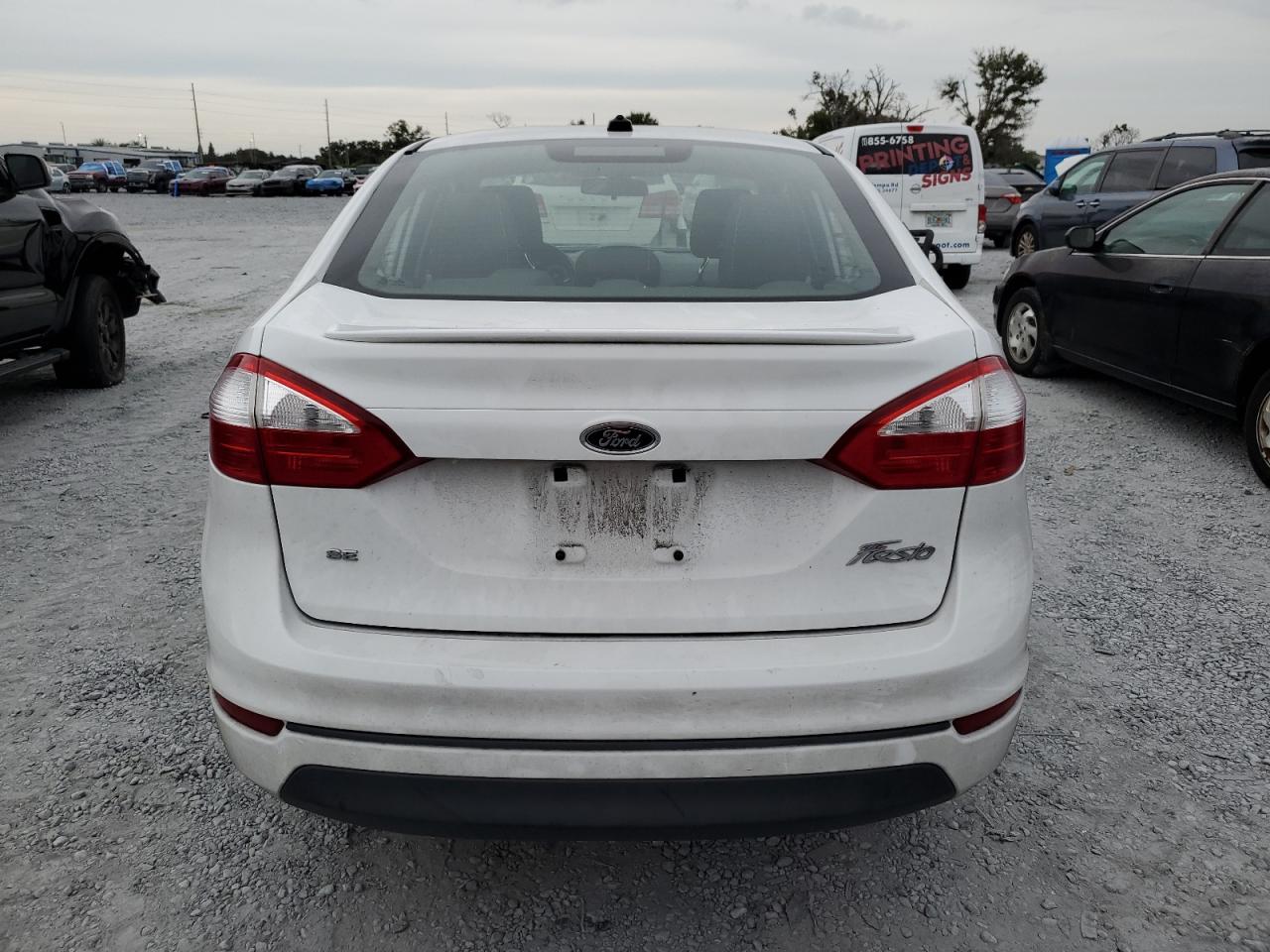 2016 Ford Fiesta Se VIN: 3FADP4BJ9GM133055 Lot: 91906315