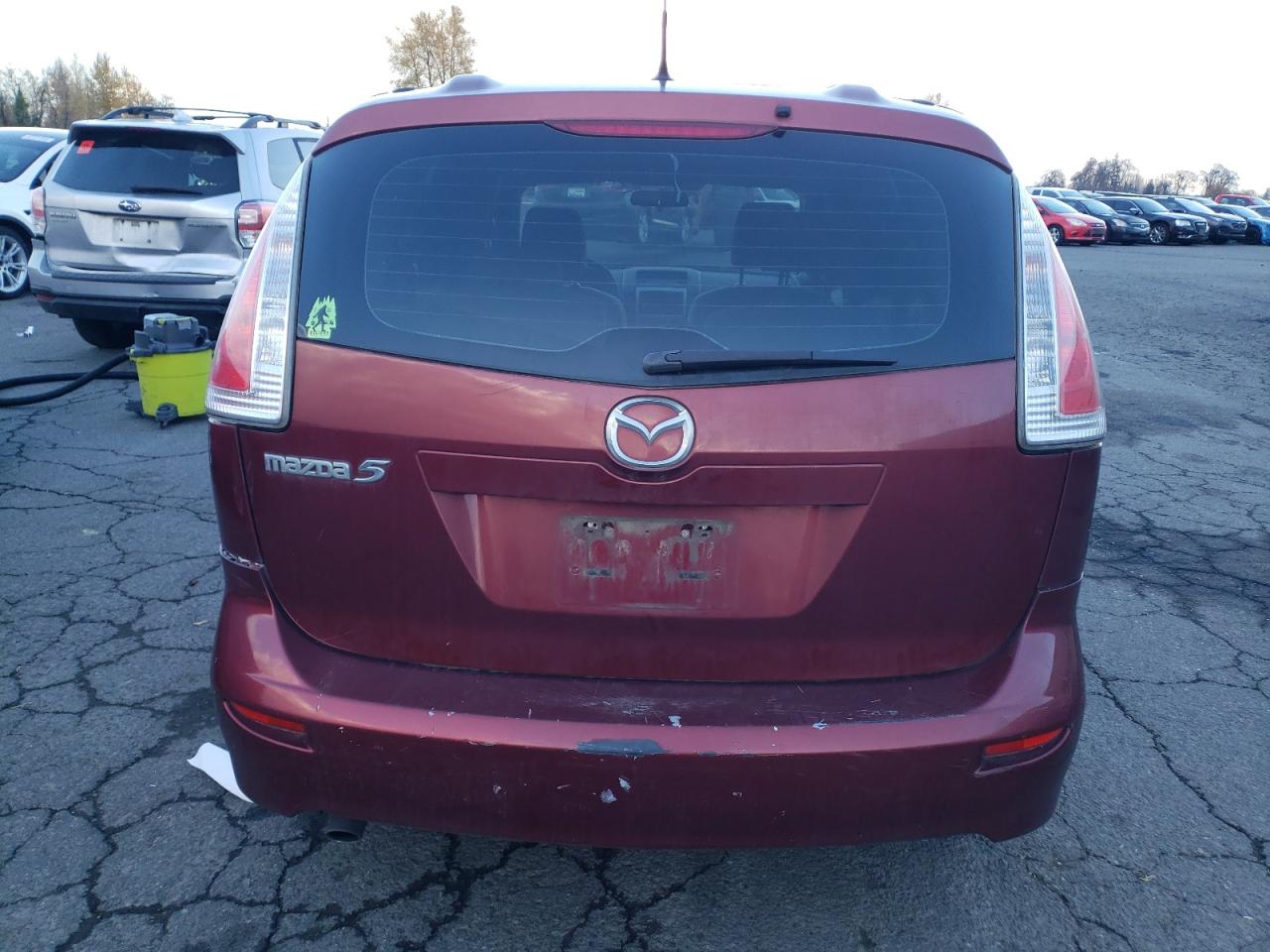 2009 Mazda 5 VIN: JM1CR29L990344032 Lot: 92388925
