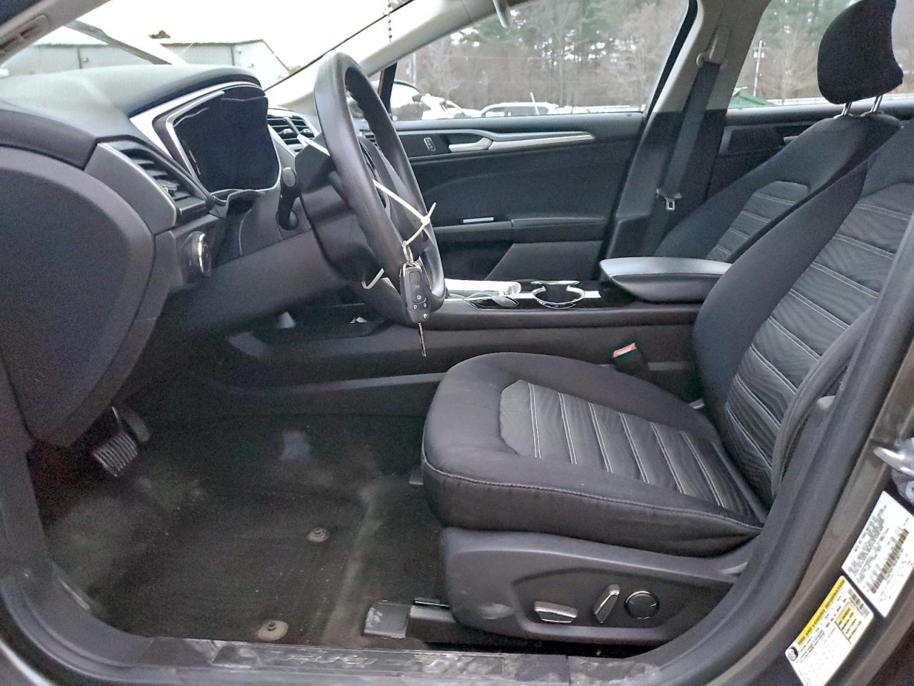 2016 Ford Fusion Se VIN: 3FA6P0H78GR383743 Lot: 93508015