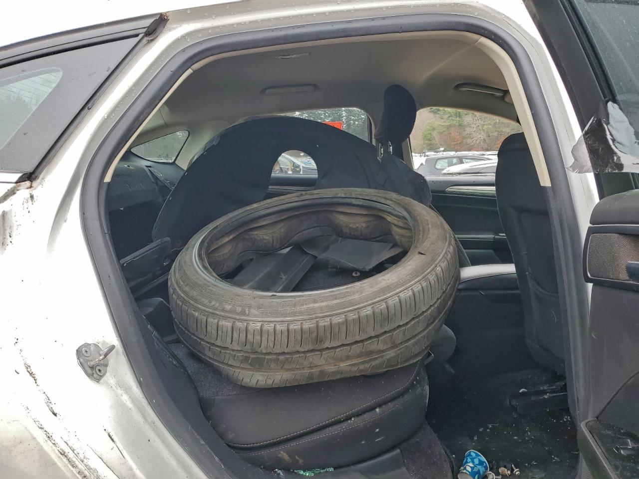 2017 Ford Fusion Se VIN: 3FA6P0H70HR181691 Lot: 93344385