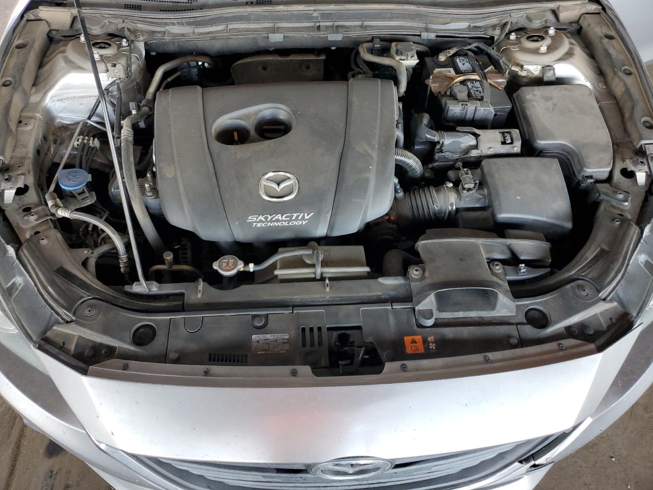 2015 Mazda 3 Touring VIN: 3MZBM1L72FM214521 Lot: 91133515