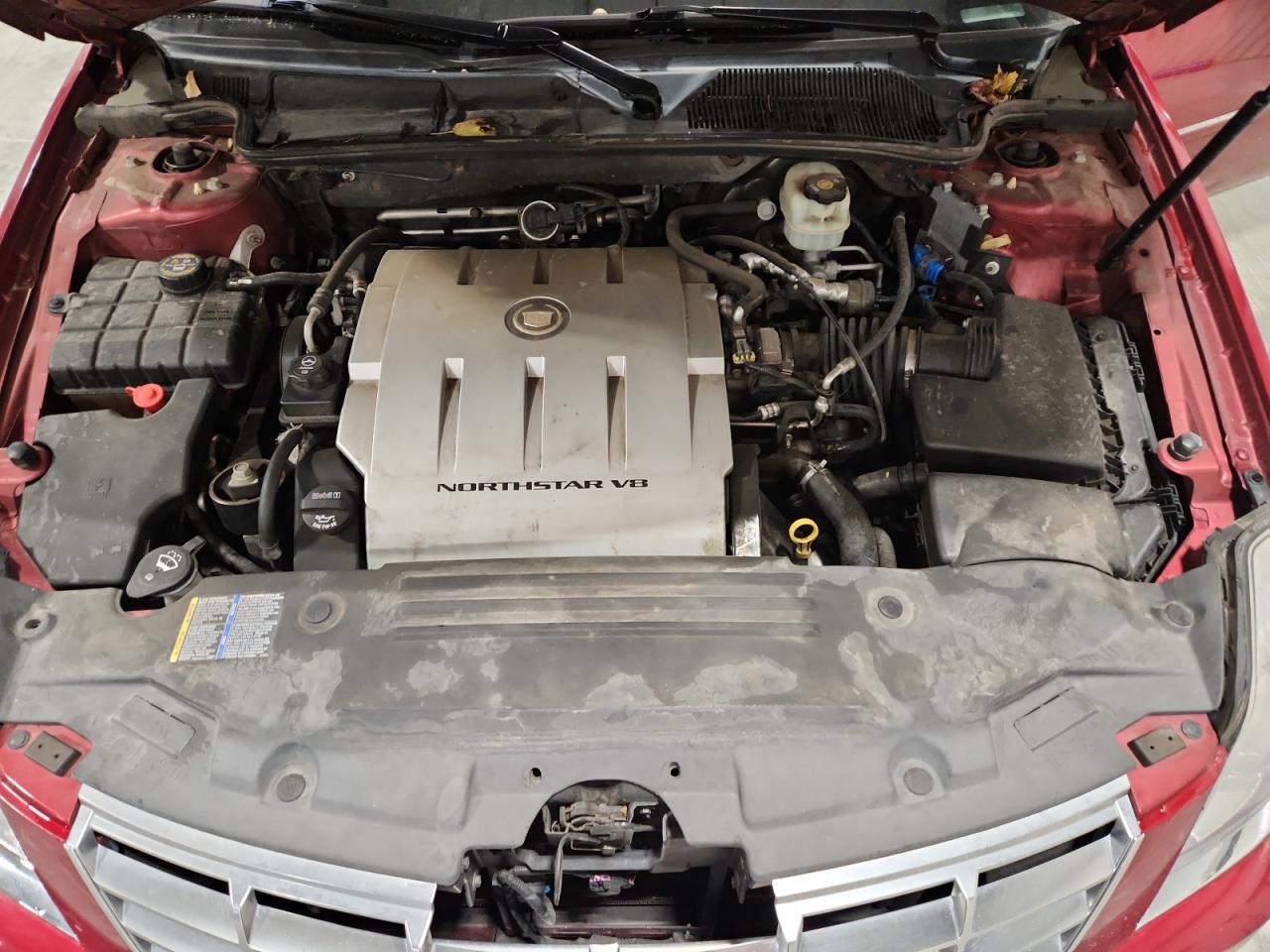 2008 Cadillac Dts VIN: 1G6KD57Y38U116693 Lot: 92383945