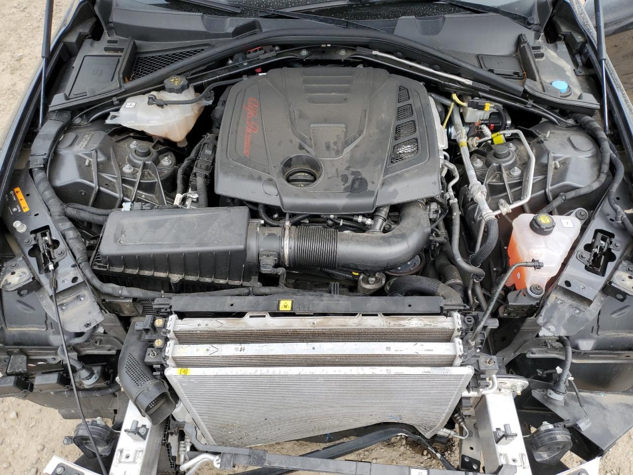 2022 Alfa Romeo Giulia Super VIN: ZARFAMBN7N7653467 Lot: 91169225