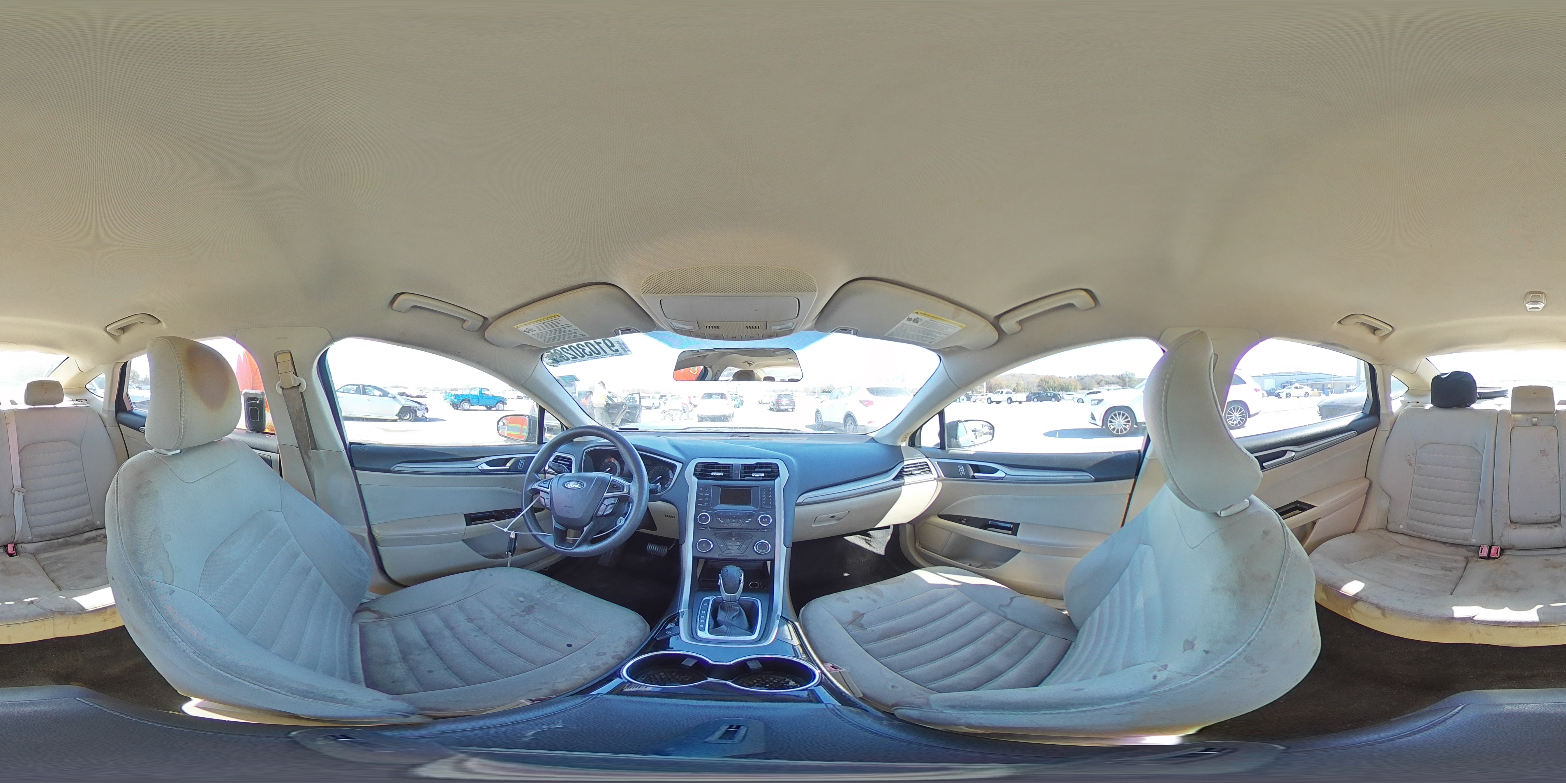 2015 Ford Fusion Se VIN: 3FA6P0H72FR227373 Lot: 91030285