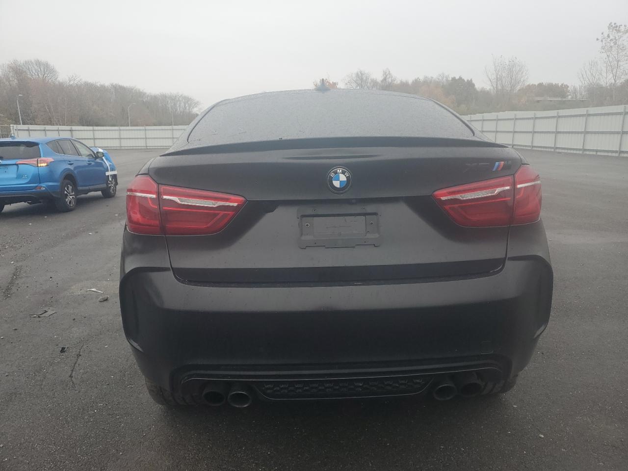 2016 BMW X6 M VIN: 5YMKW8C50G0R43780 Lot: 91244605