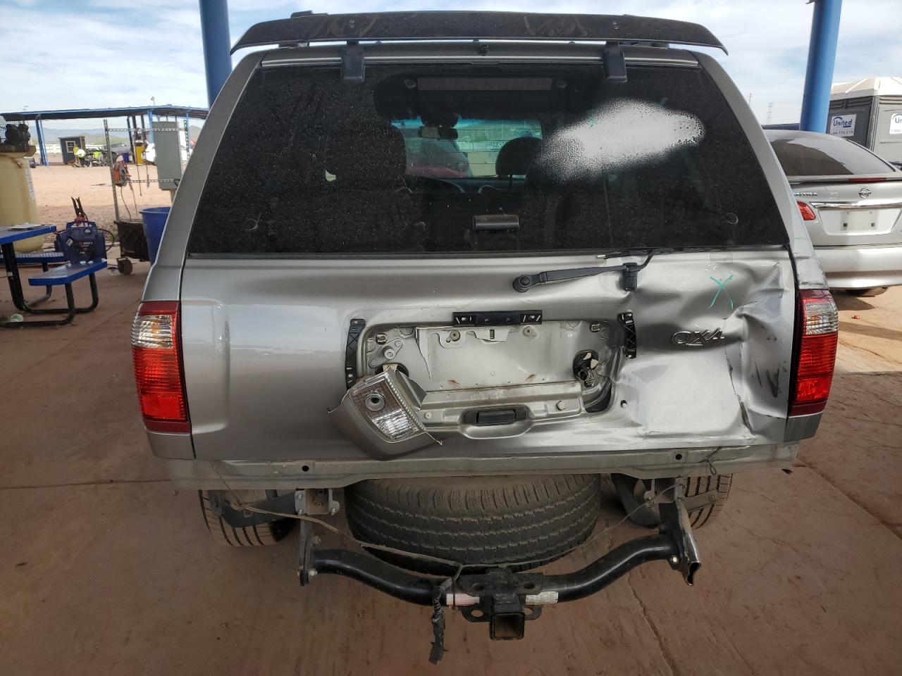 2001 Infiniti Qx4 VIN: JNRDR07Y31W102555 Lot: 90851425