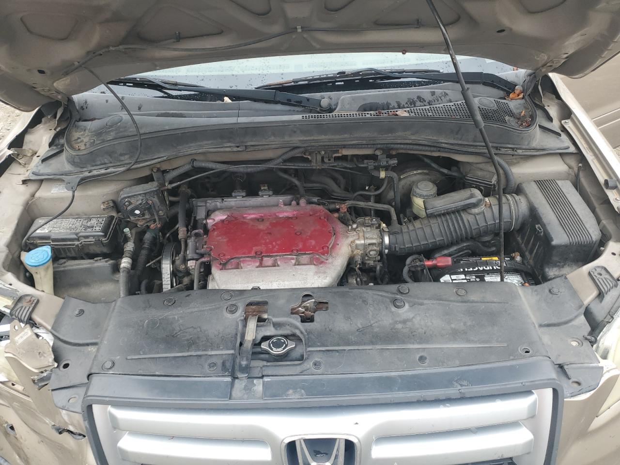 2007 Honda Pilot Ex VIN: 5FNYF28467B001394 Lot: 90655645