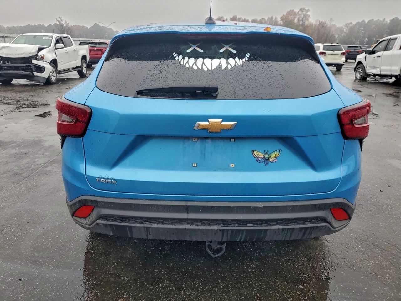 2025 Chevrolet Trax Ls VIN: KL77LFEP8SC168143 Lot: 93310395
