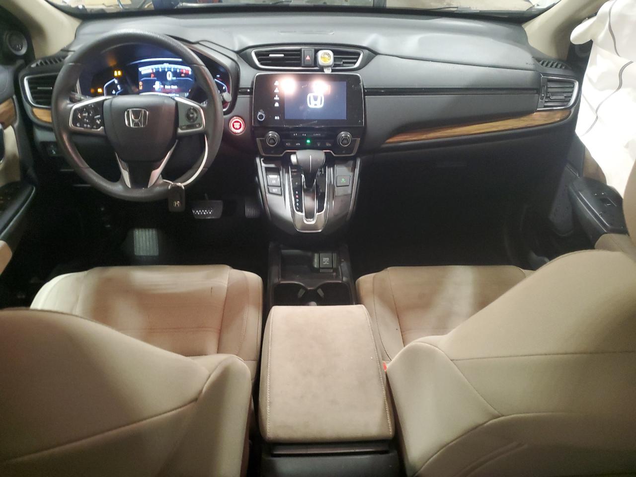 2019 Honda Cr-V Ex VIN: 2HKRW2H51KH600890 Lot: 92286375