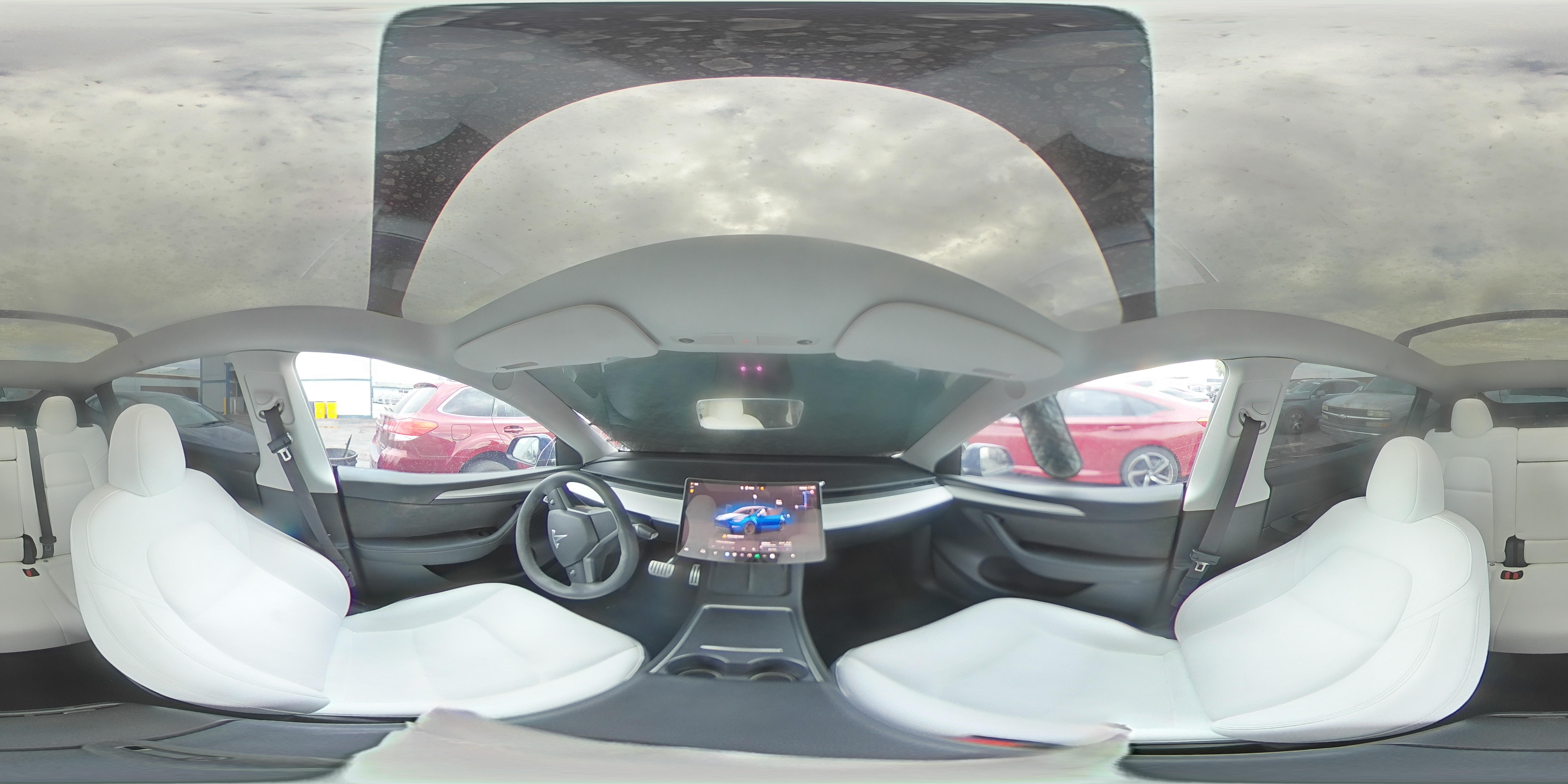 2024 Tesla Model Y VIN: 7SAYGDEF6RF049403 Lot: 91871105