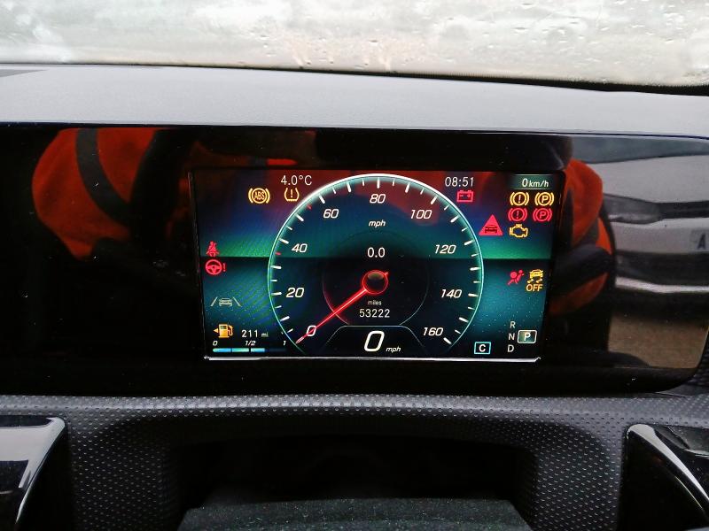 2020 MERCEDES-BENZ A CLASS A180 SPORT 5DR AUTO