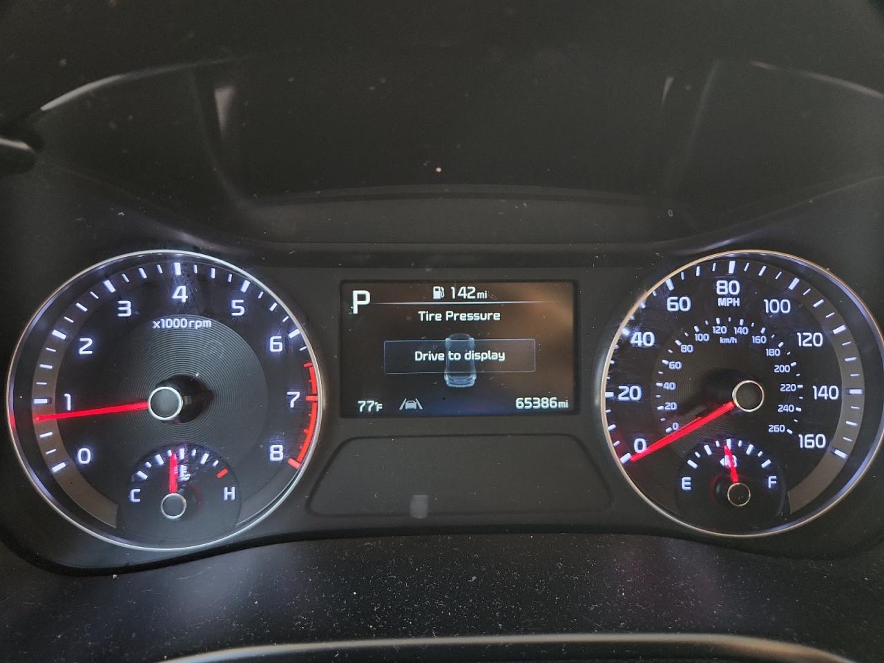 2023 Kia Forte Lx VIN: 3KPF24AD7PE510392 Lot: 91452055